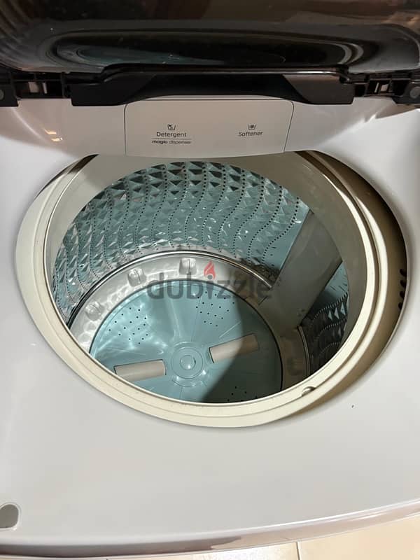 Samsung 11 kg washing machine just like new 7