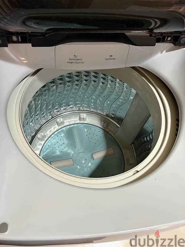 Samsung 11 kg washing machine just like new 9