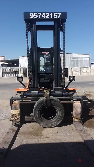 Doosan forklift for sale