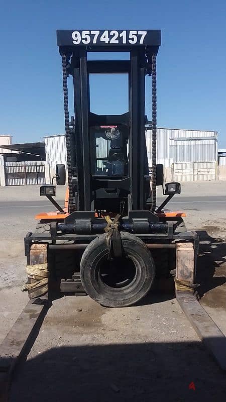 Doosan forklift for sale 0