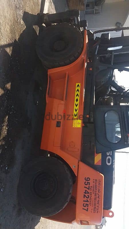 Doosan forklift for sale 1