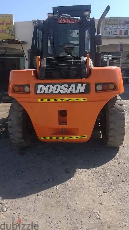 Doosan forklift for sale 2