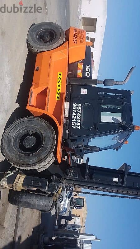 Doosan forklift for sale 3