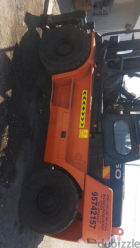 Doosan forklift for sale 5