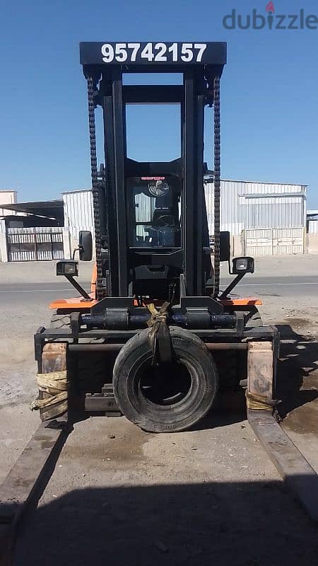 Doosan forklift for sale 7