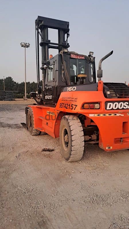 Doosan forklift for sale 8