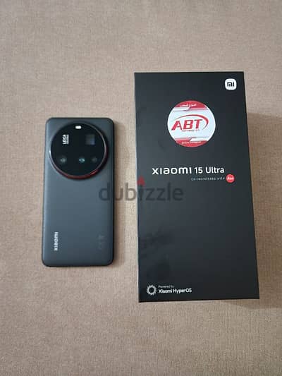 Xiaomi Mi 15 Ultra for sell or exchبيع او بدل