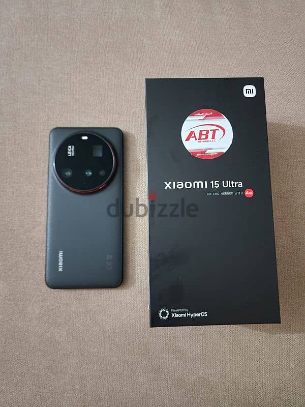 Xiaomi Mi 15 Ultra for sell or exchبيع او بدل 0