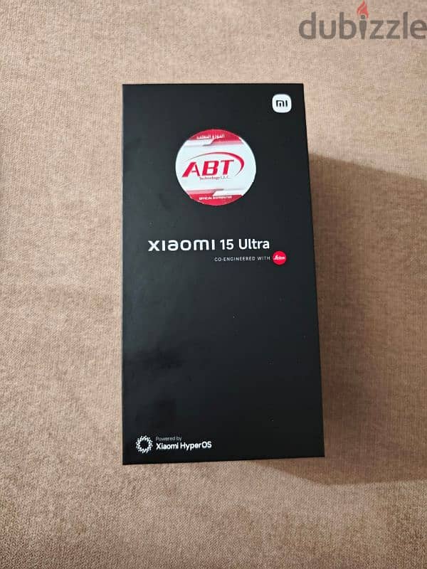 Xiaomi Mi 15 Ultra for sell or exchبيع او بدل 2