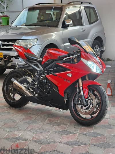 2015 Triumph Daytona 675 GCC