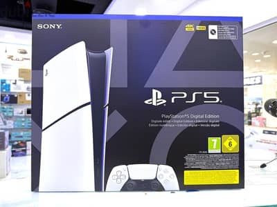 PlayStation PS5 slim digital console 1tb