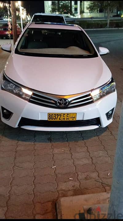 Toyota Corolla 2015