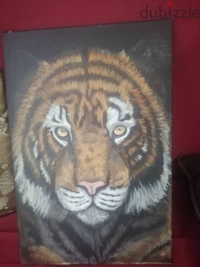 Tiger professional drawing