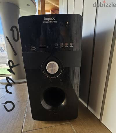 Impex subwoofer good conditions  Omr 10