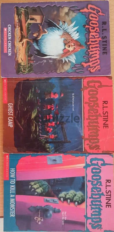 Goosebumps - RL STINE