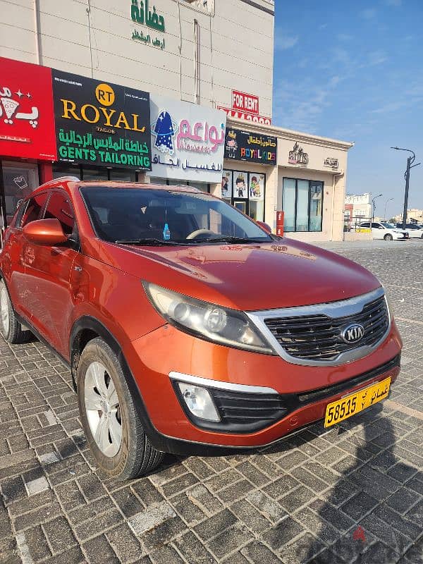 Kia Sportage 2013 0