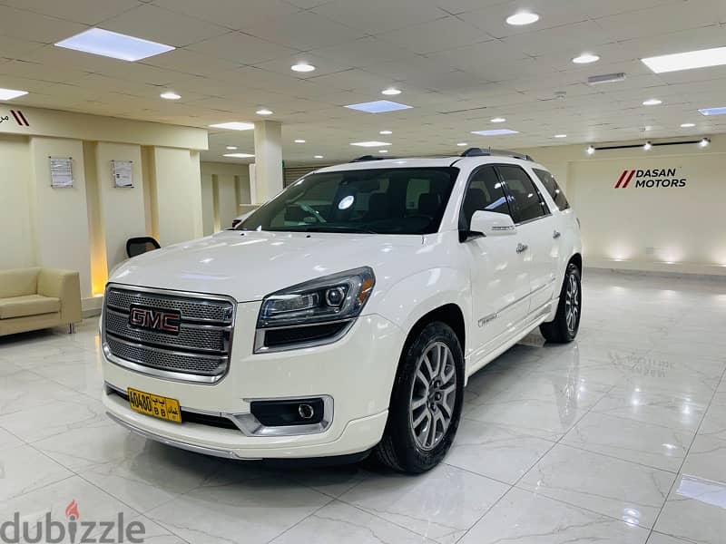 GMC Acadia 2014 (Oman Car) 0