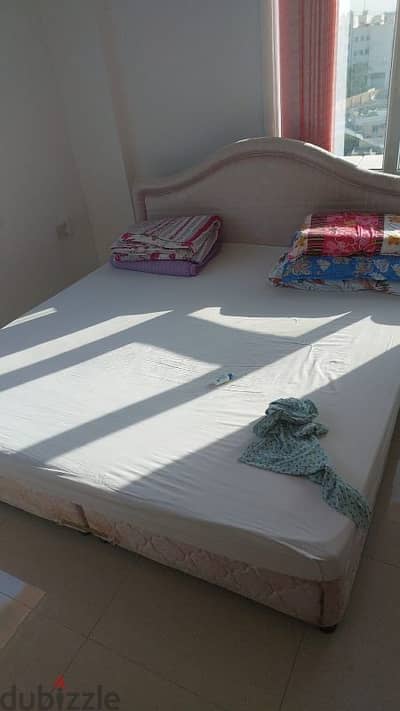 Double Bed with Mattress