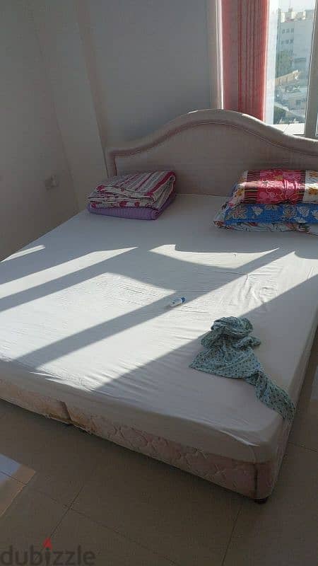 Double Bed with Mattress 0