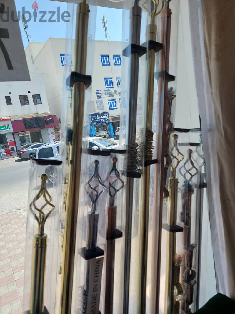 Curtain Pipes for Sale – Gold, Copper & Silver! 4