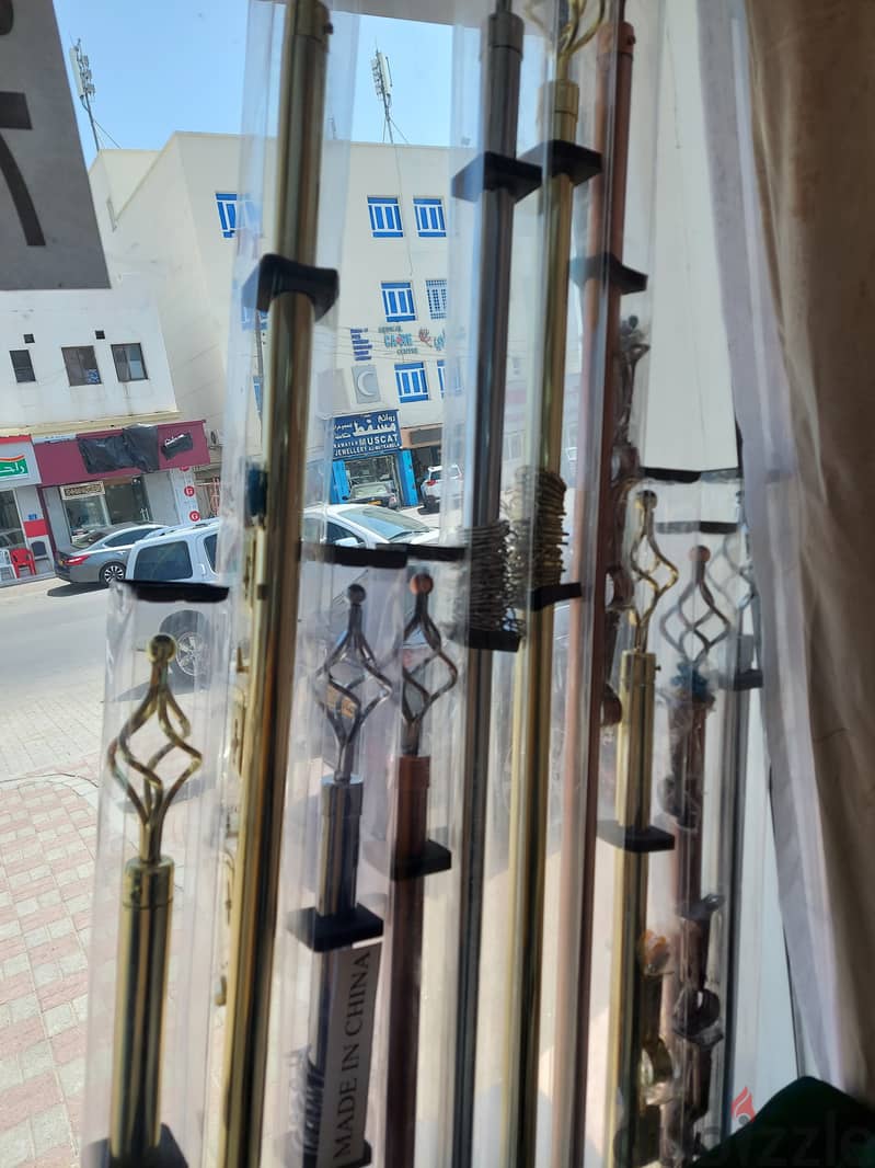 Curtain Pipes for Sale – Gold, Copper & Silver! 6