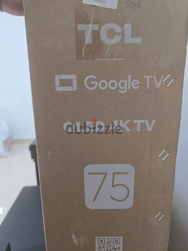 TCL QLED GOOGLE TV 75inch 2