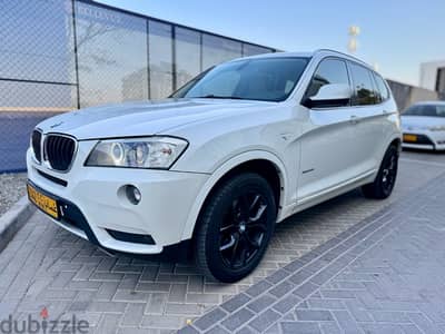 BMW X3 2012