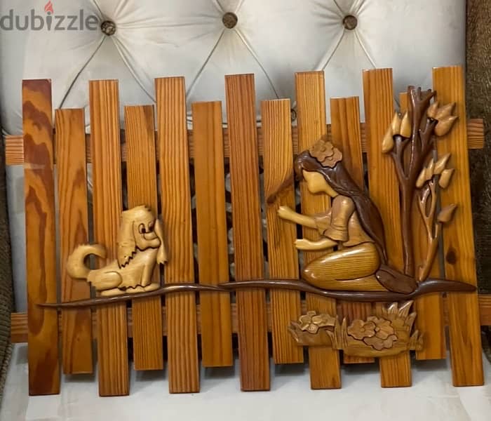 wood wall hanging 0