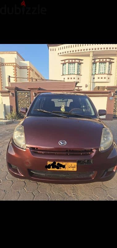 Daihatsu sirion available on rent