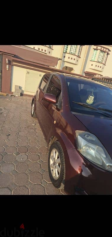 Daihatsu sirion available on rent 1