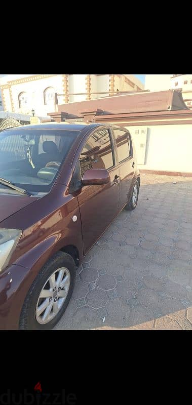 Daihatsu sirion available on rent 2