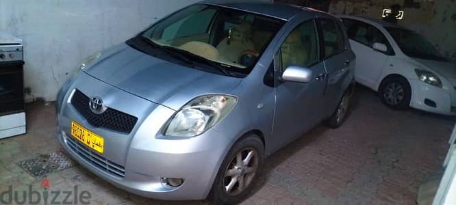 Car for Rent toyata yaris H back