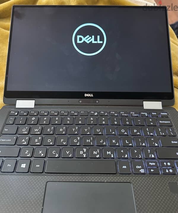 لابتوب ديل xps 9365 2