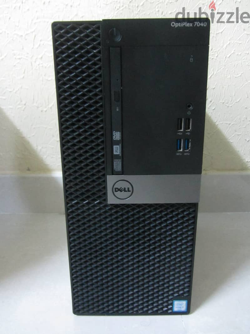 Intel I5 6600 - Dell Optiplex 7040 Desktop 0