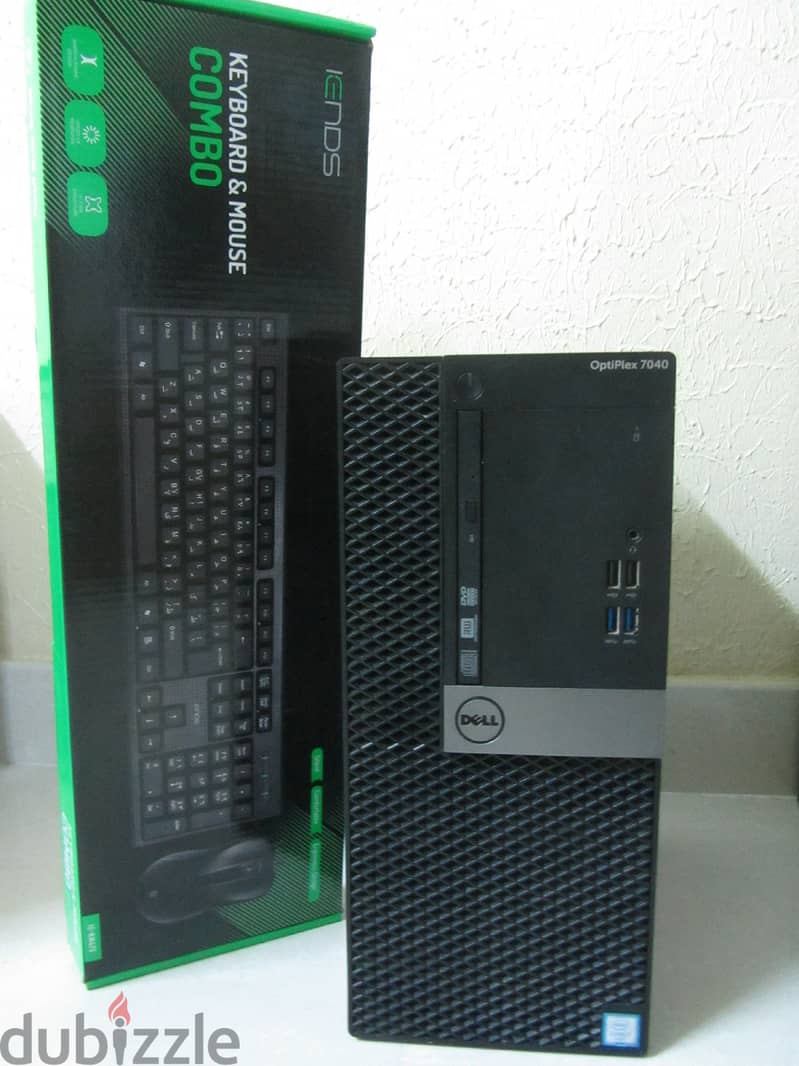 Intel I5 6600 - Dell Optiplex 7040 Desktop 2