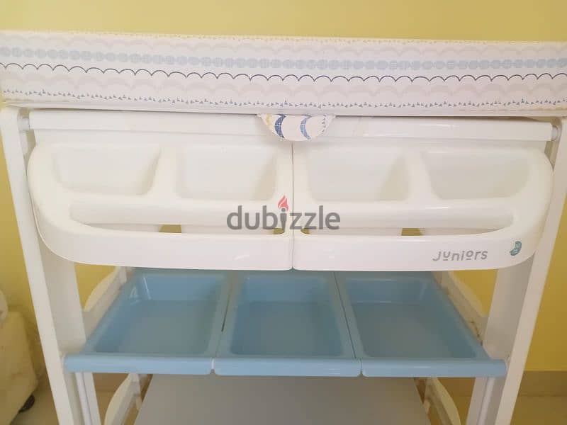 Toilet bed and bath for new born baby 3