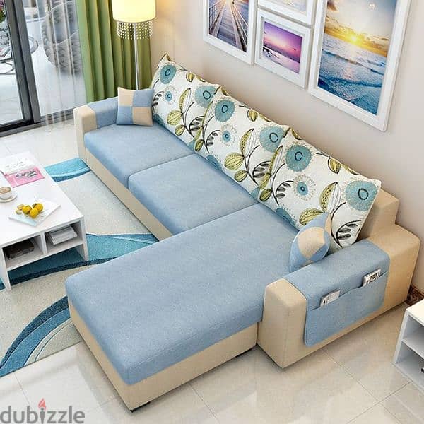 brand new model l shape sofa bed 1