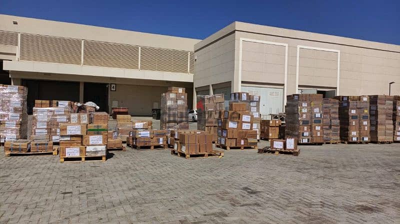 Muscat To Dubai Sharjah UAE Saudia Cargo Company 4