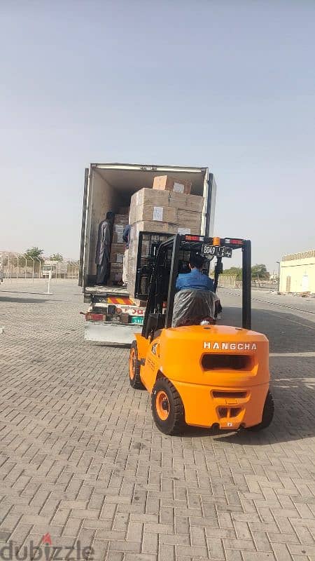 Muscat To Dubai Sharjah UAE Saudia Cargo Company 5