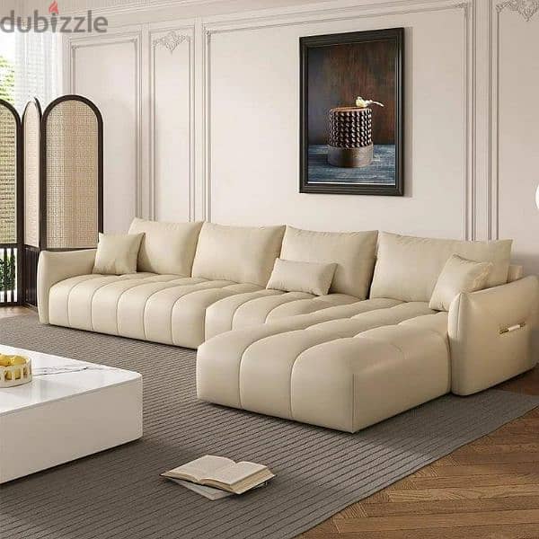 l shape sofa bad  brand new making 1