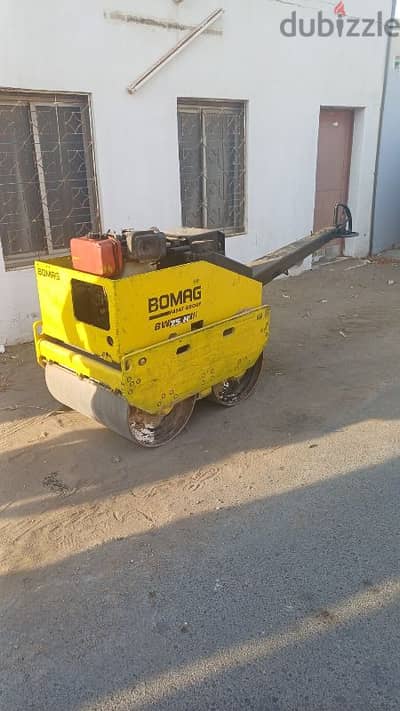 Argent For Sale Bomag Rollar