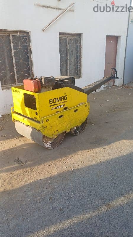 Argent For Sale Bomag Rollar 0