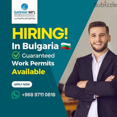 Bulgaria Work Permit