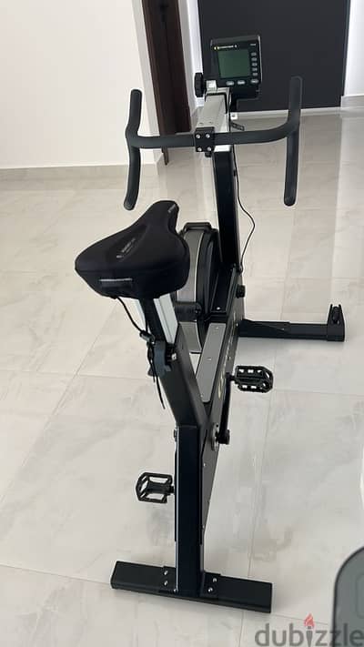 concept 2 c2 bike ( warranty valid )