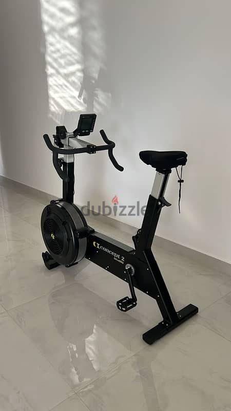 concept 2 c2 bike ( warranty valid ) 2