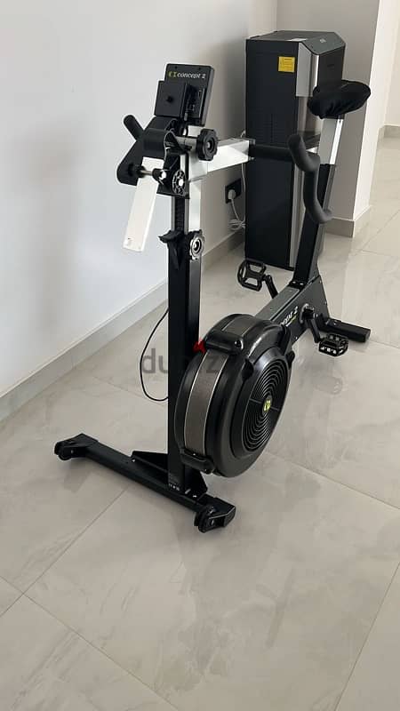 concept 2 c2 bike ( warranty valid ) 3