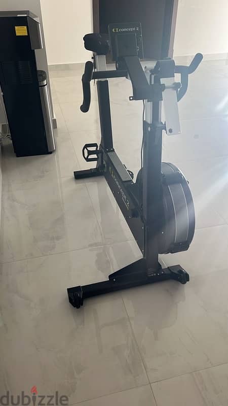 concept 2 c2 bike ( warranty valid ) 4