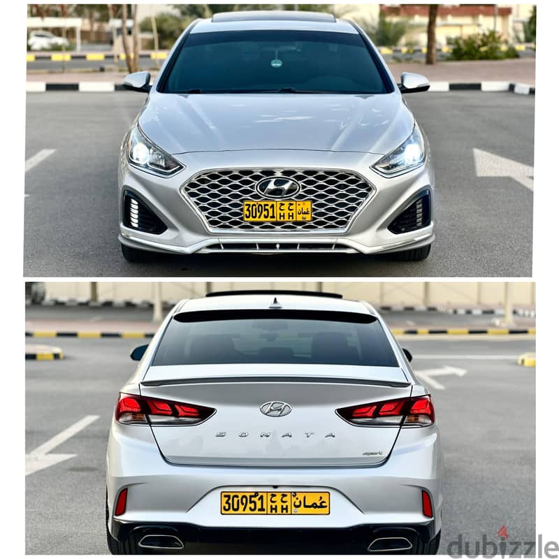 Hyundai Sonata 2018 0