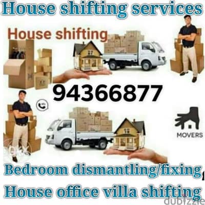 house shifting