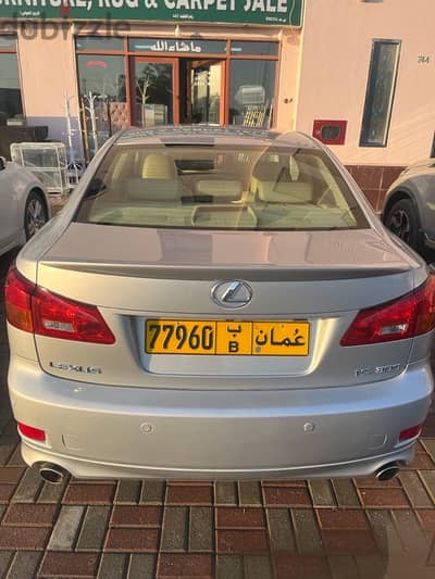 Lexus iS 300 2008 Model GCC